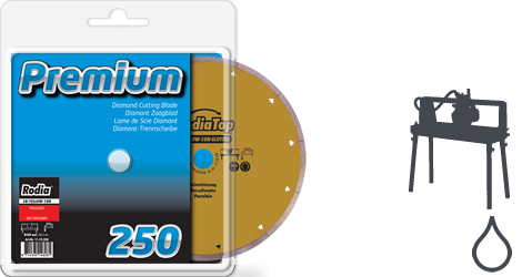Diamond Tile Blade